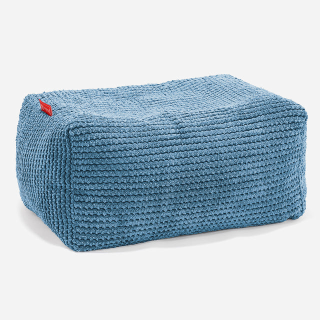Podnóżek mały - Pom Pom Błękit królewski 01