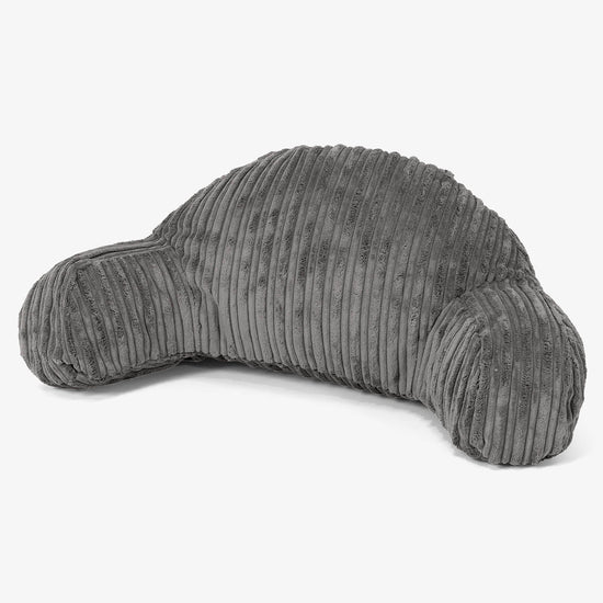 Poduszka wąż wsparcie dla pleców dla dzieci - Klasyczny sztruks Grafit szarość 01