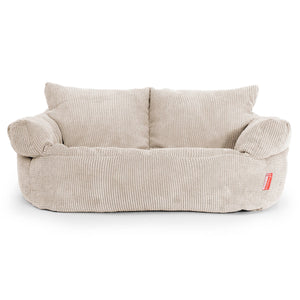 Sofa pufa Josephine - Pom Pom Kość słoniowa