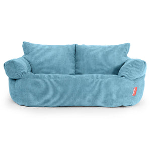 Sofa pufa Josephine - Pom Pom Morski błękit