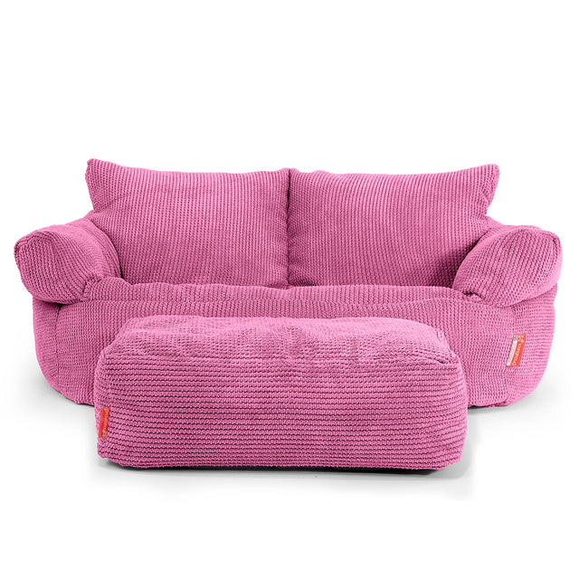 Sofa pufa Josephine - Pom Pom Róż 02