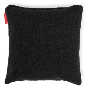 Poszewka na poduszkę ozdobna 47 x 47cm - Boucle Grafit szarość