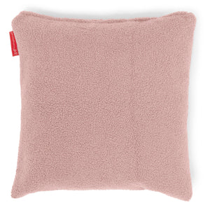 Poszewka na poduszkę ozdobna 47 x 47cm - Boucle Róż