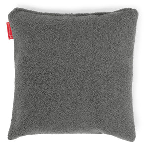 Poszewka na poduszkę ozdobna 47 x 47cm - Boucle Szarość