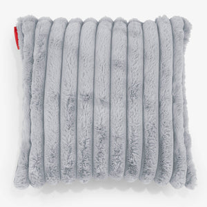 Poszewka na poduszkę ozdobna 47 x 47cm - Sztruks ultra plusz Kacze jajo niebieskie