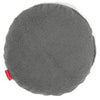 Poszewka na poduszkę ozdobna okrągła 50cm - Boucle Szarość 01