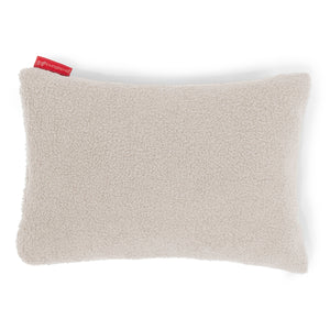 Poszewka na poduszkę ozdobna prostokątna 35 x 50cm - Boucle Kość słoniowa