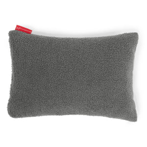Poszewka na poduszkę ozdobna prostokątna 35 x 50cm - Boucle Szarość