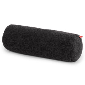 Poszewka na poduszkę ozdobna wałek 20 x 55cm - Boucle Grafit szarość