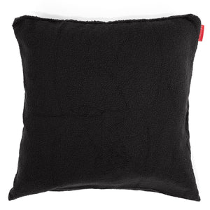 Poszewka na poduszkę ozdobna XL 70 x 70cm - Boucle Grafit szarość