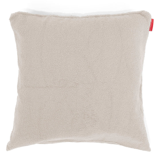 Poszewka na poduszkę ozdobna XL 70 x 70cm - Boucle Kość słoniowa 01