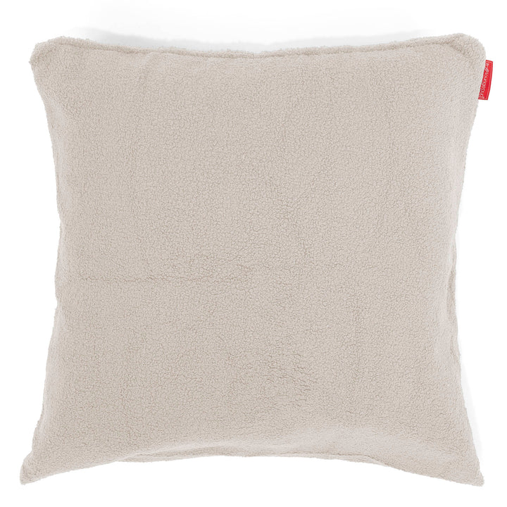 Poszewka na poduszkę ozdobna XL 70 x 70cm - Boucle Kość słoniowa 01