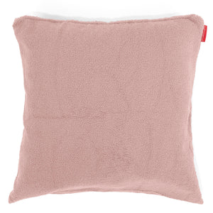 Poszewka na poduszkę ozdobna XL 70 x 70cm - Boucle Róż
