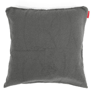 Poszewka na poduszkę ozdobna XL 70 x 70cm - Boucle Szarość