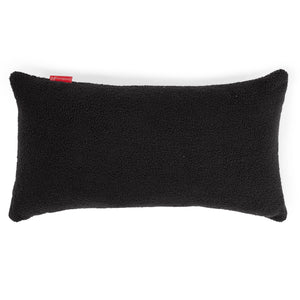 Poszewka na poduszkę XL prostokątna 40 x 70cm - Boucle Grafit szarość