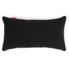 Poszewka na poduszkę XL prostokątna 40 x 70cm - Boucle Grafit szarość 01