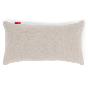 Poszewka na poduszkę XL prostokątna 40 x 70cm - Boucle Kość słoniowa