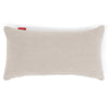 Poszewka na poduszkę XL prostokątna 40 x 70cm - Boucle Kość słoniowa 01