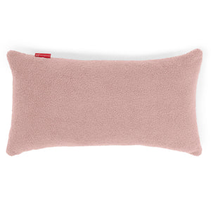 Poszewka na poduszkę XL prostokątna 40 x 70cm - Boucle Róż