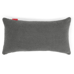 Poszewka na poduszkę XL prostokątna 40 x 70cm - Boucle Szarość