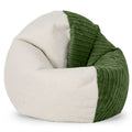 Boucle & sztruks Leśna zieleń