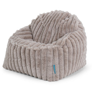 Pufa Sloucher dla dzieci 2-6 lat - Sztruks ultra plusz Mysi