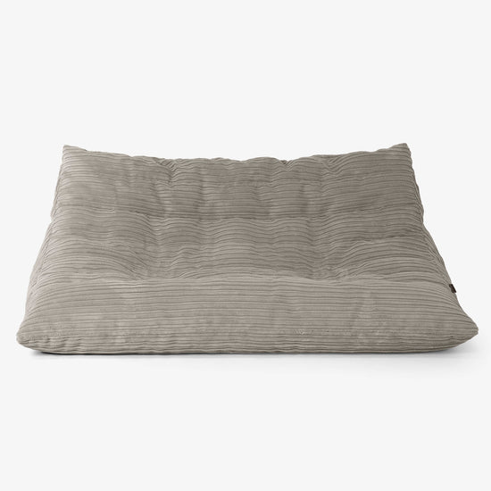 Pufa sofa podłogowa Noah - Klasyczny sztruks Mysi 01