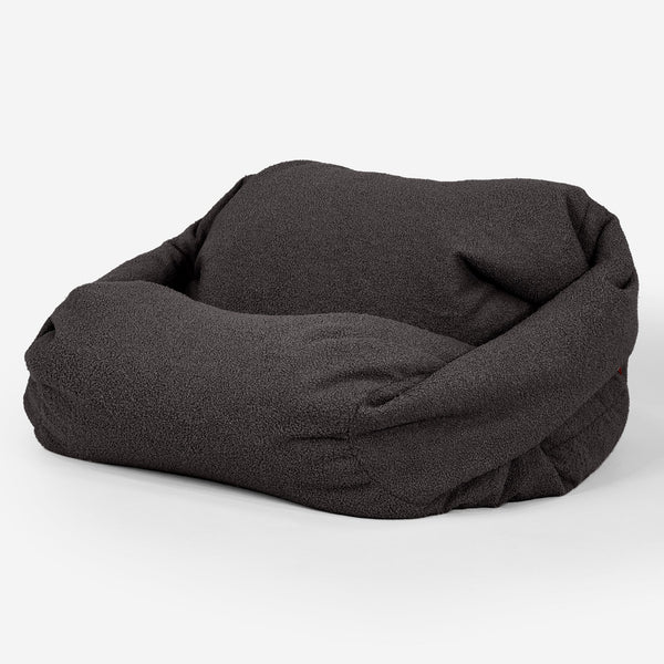 Pufa fotel Sabine Zamienny Pokrowiec - Boucle 01