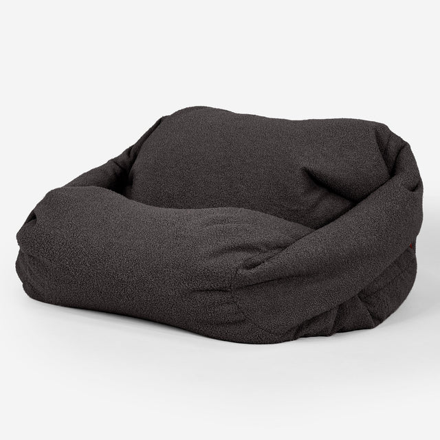 Pufa fotel Sabine Zamienny Pokrowiec - Boucle 01