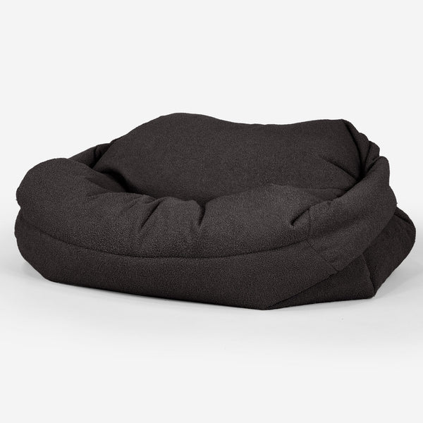 Sofa pufa Sabine Zamienny Pokrowiec - Boucle 01