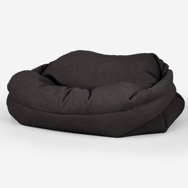 Sofa pufa Sabine Zamienny Pokrowiec - Boucle 01
