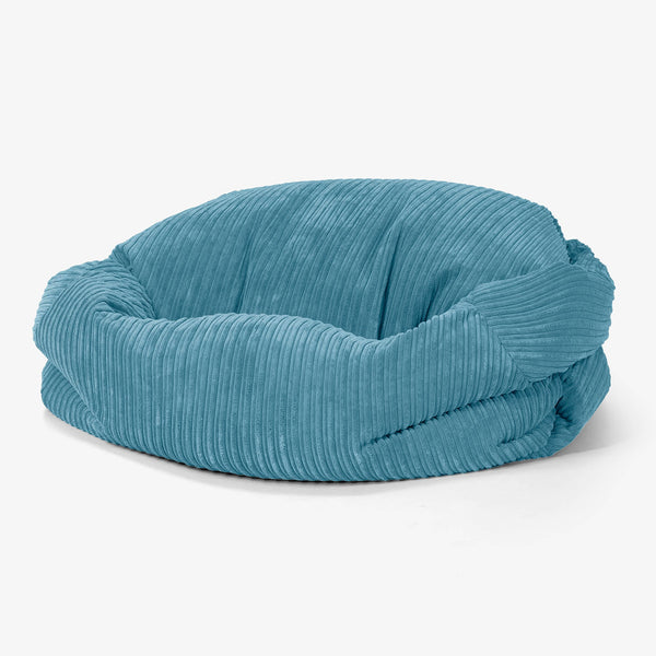 Sofa pufa Sabine Zamienny Pokrowiec - Klasyczny sztruks 01