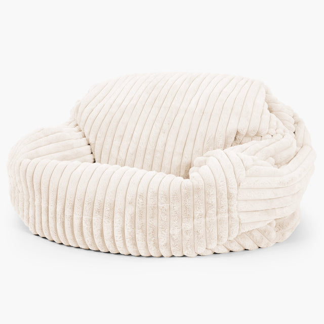Sofa pufa Sabine Zamienny Pokrowiec - Sztruks ultra plusz 01