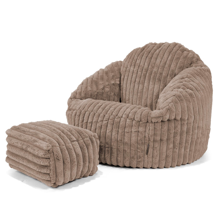 Siedzisko pufa sako Bubble - Sztruks ultra plusz Mysi 03