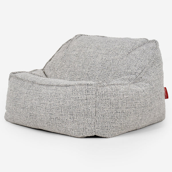 Pufa fotel Sloucher Zamienny Pokrowiec - Hugo 01