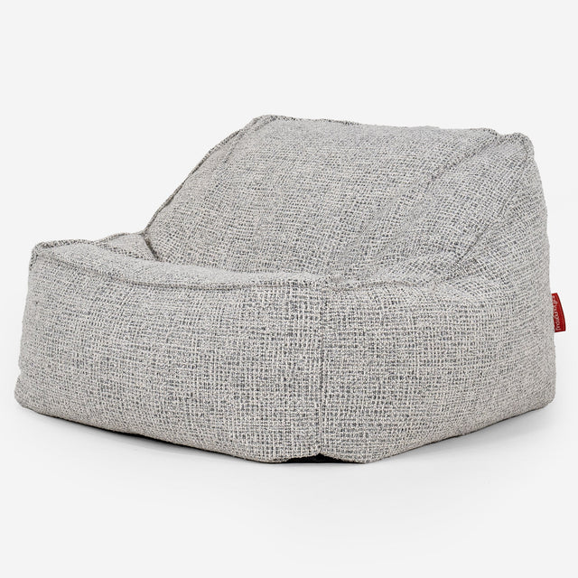 Pufa fotel Sloucher Zamienny Pokrowiec - Hugo 01