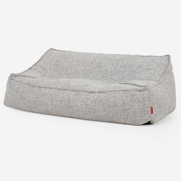 Sofa pufa Sloucher Zamienny Pokrowiec - Hugo 01