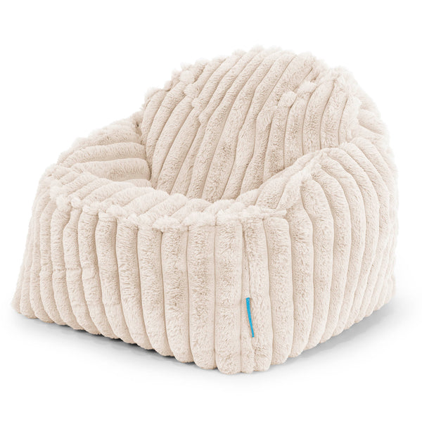 Pufa Sloucher dla dzieci 2-6 lat Zamienny Pokrowiec - Sztruks ultra plusz 01