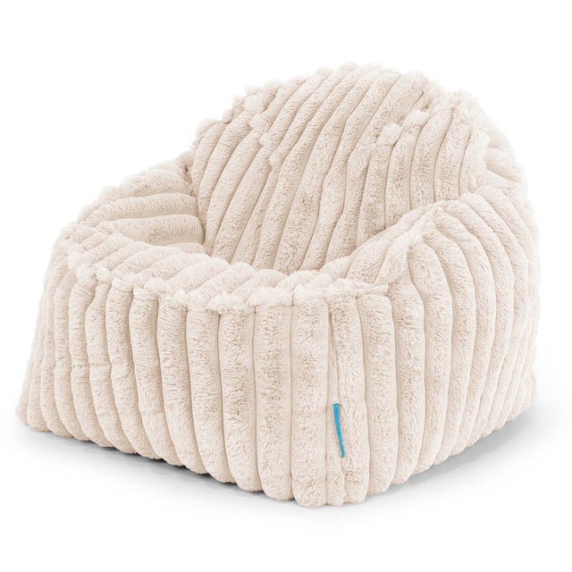 Pufa Sloucher dla dzieci 2-6 lat Zamienny Pokrowiec - Sztruks ultra plusz 01