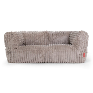 Sofa 2-osobowa pufa Albert - Sztruks ultra plusz Mysi