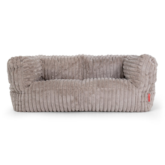 Sofa 2-osobowa pufa Albert - Sztruks ultra plusz Mysi 01