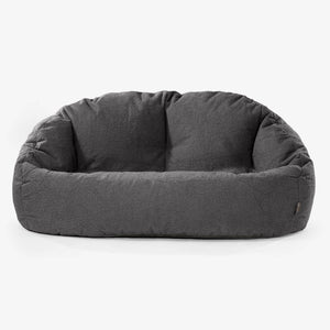 Sofa pufa Bubble - Boucle Grafit szarość