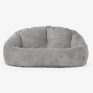 Sofa pufa Bubble - Pom Pom Antracytowa szarość