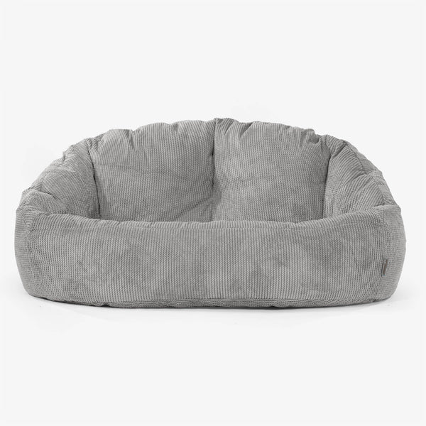 Sofa pufa Bubble - Pom Pom Antracytowa szarość 01