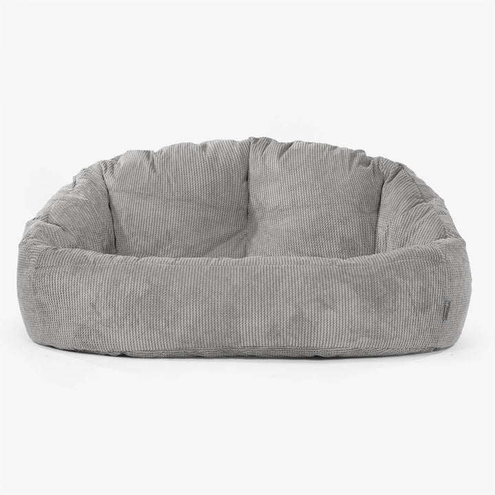 Sofa pufa Bubble - Pom Pom Antracytowa szarość 01