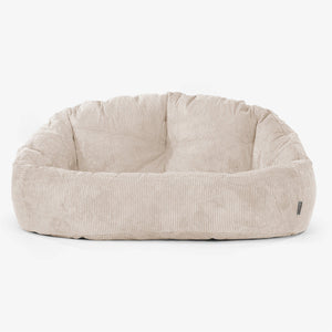 Sofa pufa Bubble - Pom Pom Kość słoniowa