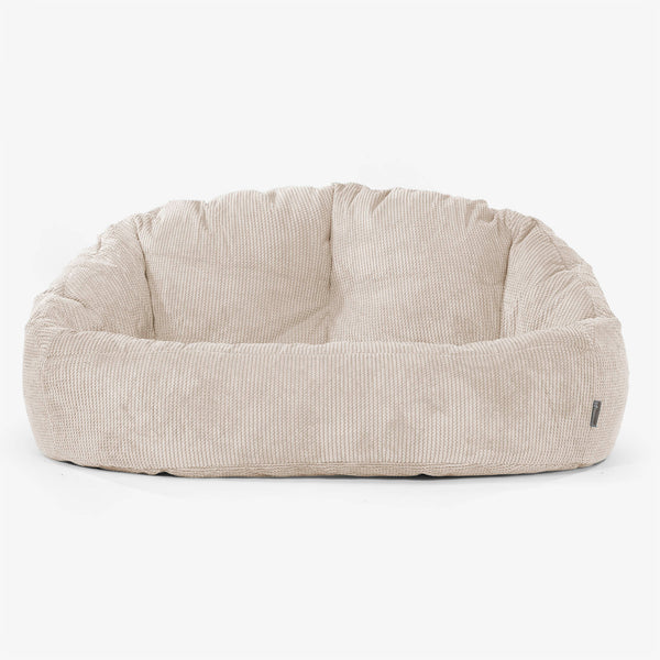 Sofa pufa Bubble - Pom Pom Kość słoniowa 01