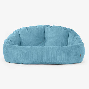 Sofa pufa Bubble - Pom Pom Morski błękit