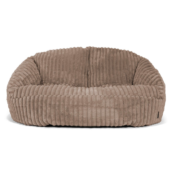 Sofa pufa Bubble - Sztruks ultra plusz Mysi 01