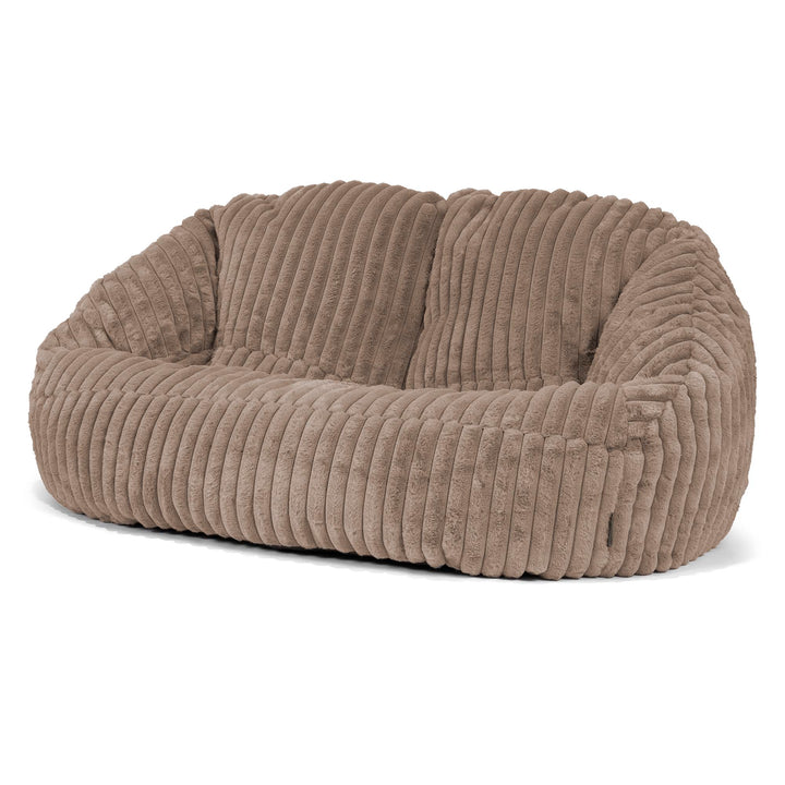 Sofa pufa Bubble - Sztruks ultra plusz Mysi 04